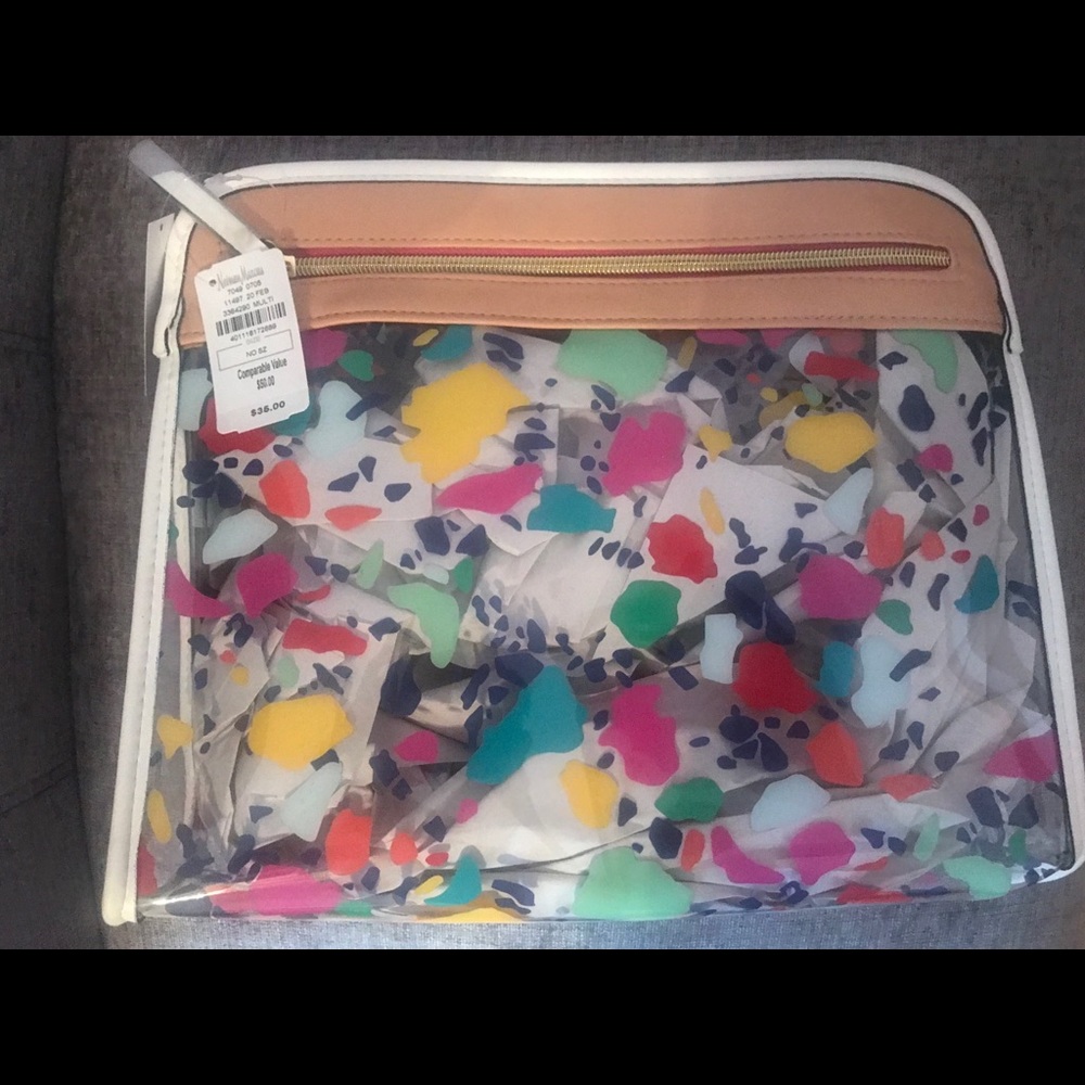 Make up bag from Neiman  Marcus with tag